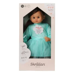 Talande Docka, Mörkt Hår Blue><noscript><img width=