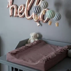 Skötbädd Mood Volang Dusty Pink>NG Baby Online