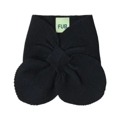 Sledding-scarf I Ull Dark Navy>FUB Clearance