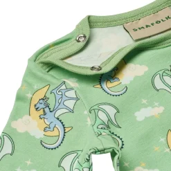 Sleeping Dragons Bebis Body Sage>Småfolk Discount