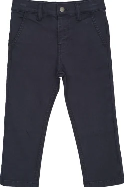 Slimfit Chinos I Stretch-twill Navy>Copenhagen Colors Hot