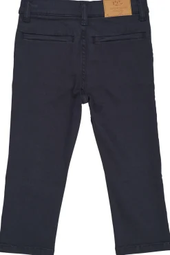 Slimfit Chinos I Stretch-twill Navy>Copenhagen Colors Hot