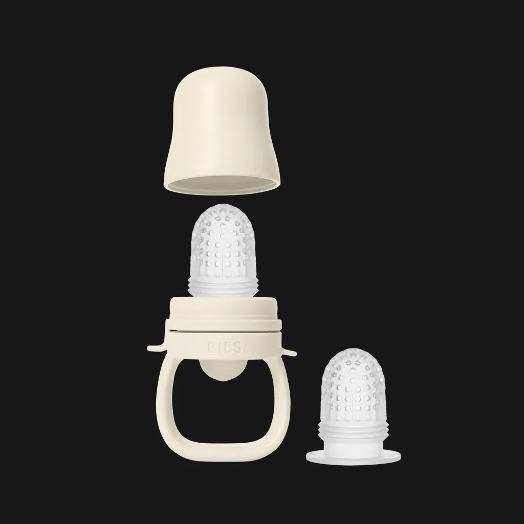 Smaknapp Ivory>BIBS Hot