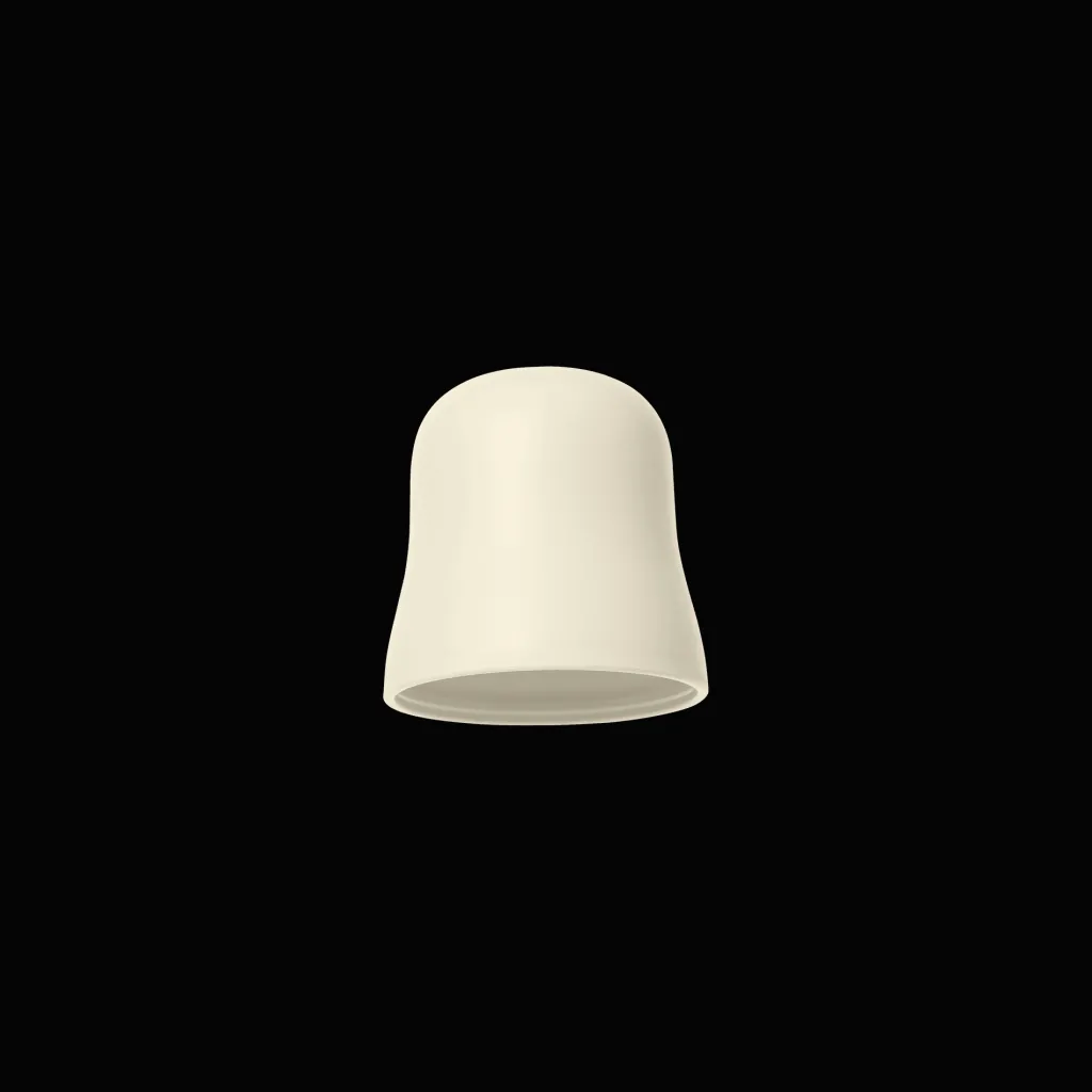 Smaknapp Ivory>BIBS Hot