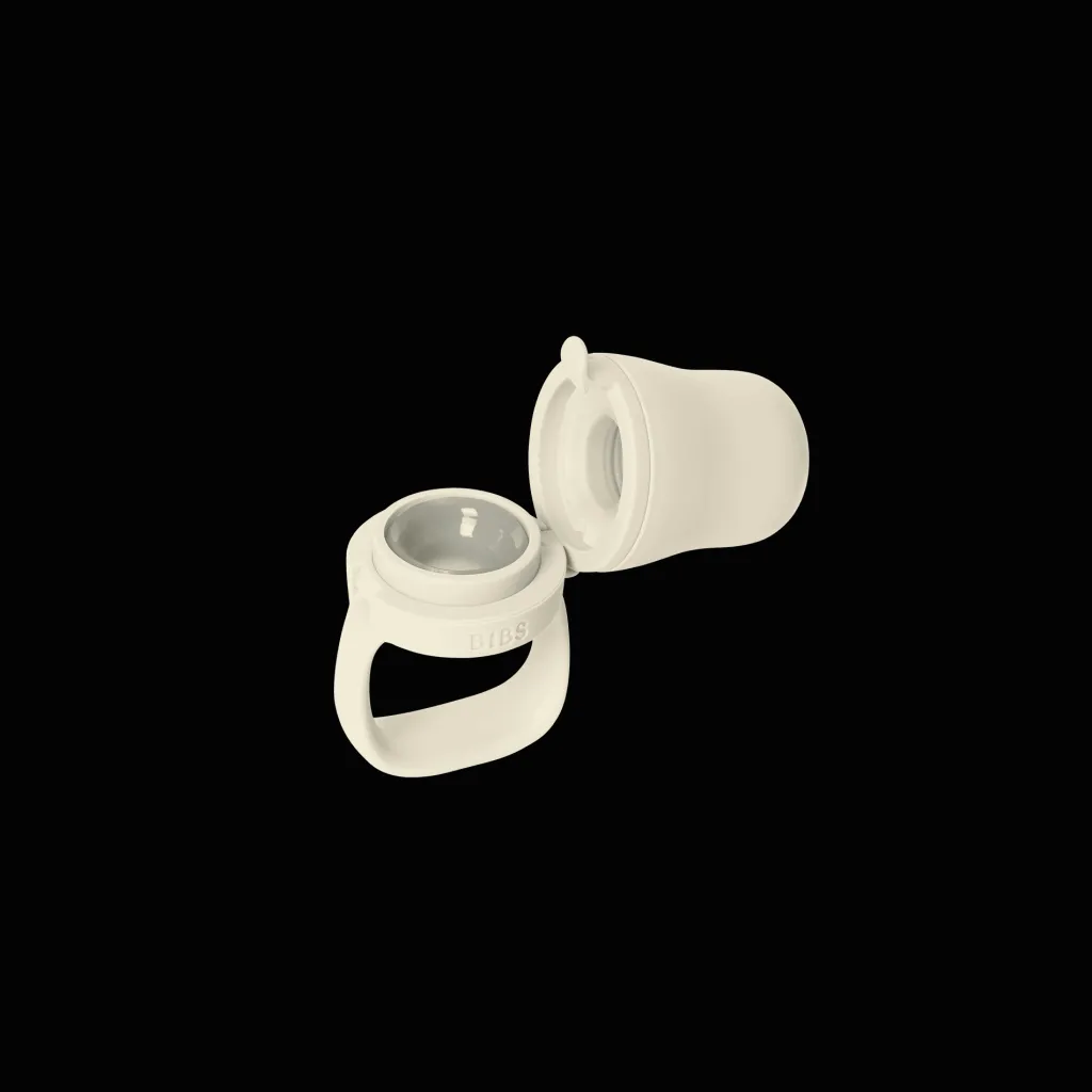 Smaknapp Ivory>BIBS Hot
