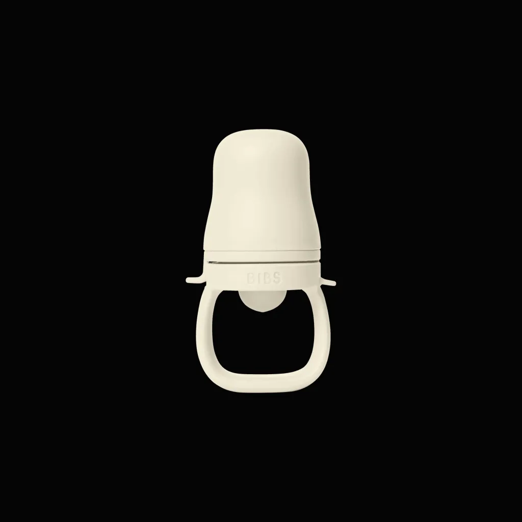 Smaknapp Ivory>BIBS Hot