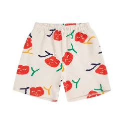 Smiling All Over Bermuda Shorts Off White>Bobo Choses Best