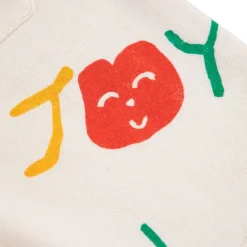 Smiling All Over Bermuda Shorts Off White><noscript><img width=