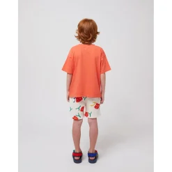 Smiling All Over Bermuda Shorts Off White><noscript><img width=