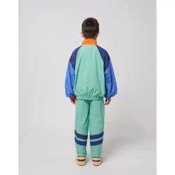Smiling Color Block Byxor I Träningsoverall Multicolor><noscript><img width=