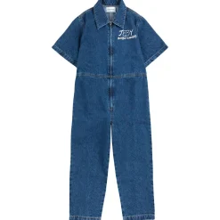 Smiling Denim Overall Blue>Bobo Choses Hot
