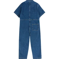 Smiling Denim Overall Blue>Bobo Choses Hot