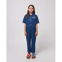 Smiling Denim Overall Blue><noscript><img width=