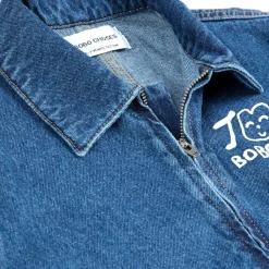Smiling Denim Overall Blue><noscript><img width=