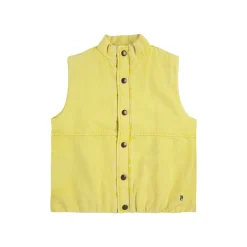 Smiling Denim Väst Yellow>Bobo Choses Clearance