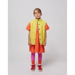Smiling Denim Väst Yellow>Bobo Choses Clearance