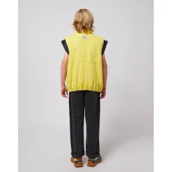 Smiling Denim Väst Yellow><noscript><img width=
