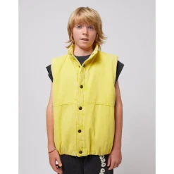 Smiling Denim Väst Yellow><noscript><img width=