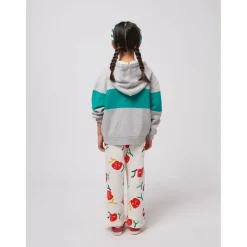 Smiling Hoodie Med Dragkedja Heather Grey><noscript><img width=