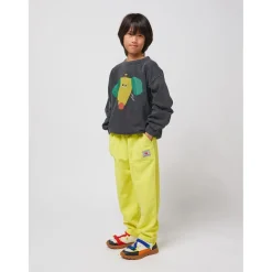Smiling Joggingbyxor Light Yellow><noscript><img width=