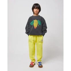 Smiling Joggingbyxor Light Yellow><noscript><img width=