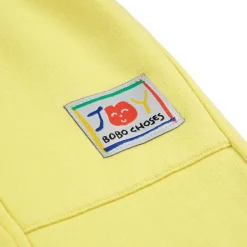 Smiling Joggingbyxor Light Yellow><noscript><img width=