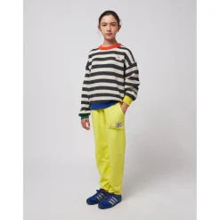 Smiling Joggingbyxor Light Yellow><noscript><img width=