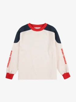 Snake Långärmad T-shirt Offwhite>Bobo Choses Discount
