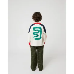 Snake Långärmad T-shirt Offwhite><noscript><img width=