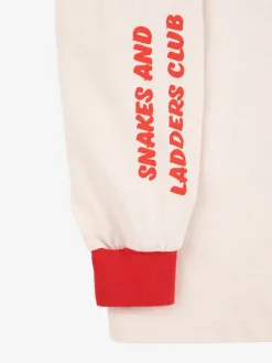 Snake Långärmad T-shirt Offwhite><noscript><img width=
