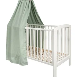 Sänghimmel Mood Spets Sage Green>NG Baby Best