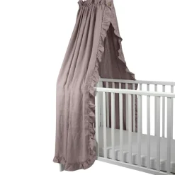 Sänghimmel Mood Volang Dusty Pink>NG Baby Online