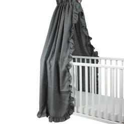 Sänghimmel Mood Volang Graphite Grey>NG Baby New
