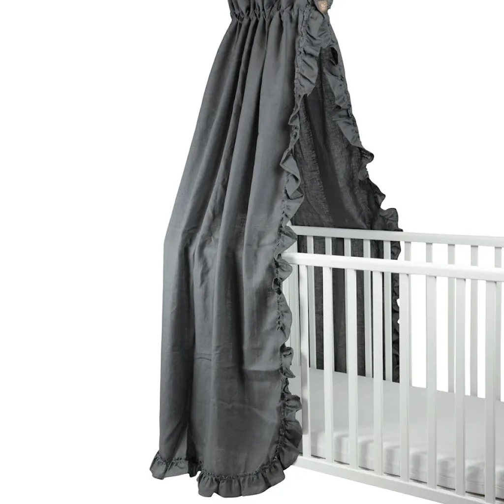 Sänghimmel Mood Volang Graphite Grey>NG Baby New