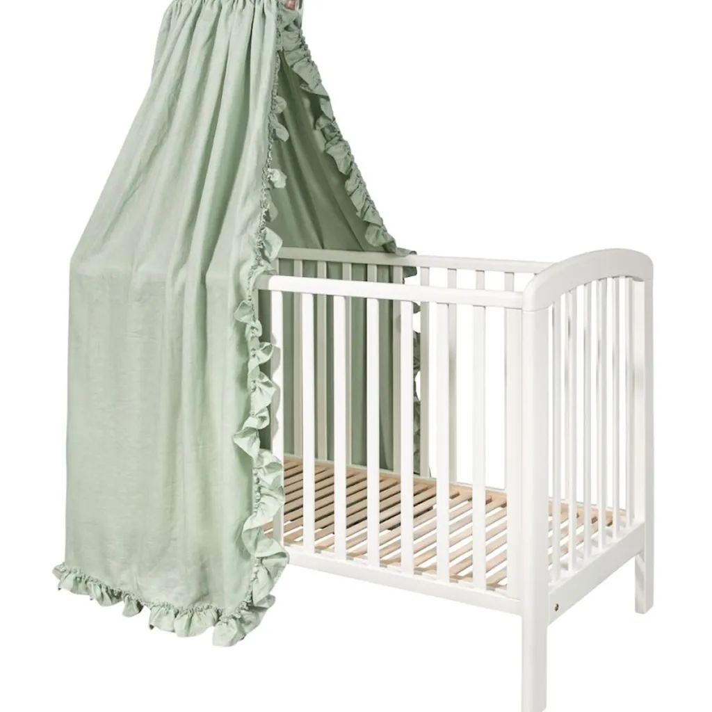Sänghimmel Mood Volang Sage Green>NG Baby