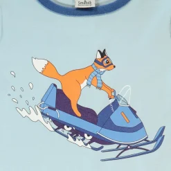 Snowmobile Långärmad T-shirt Stratosphere>Småfolk Discount