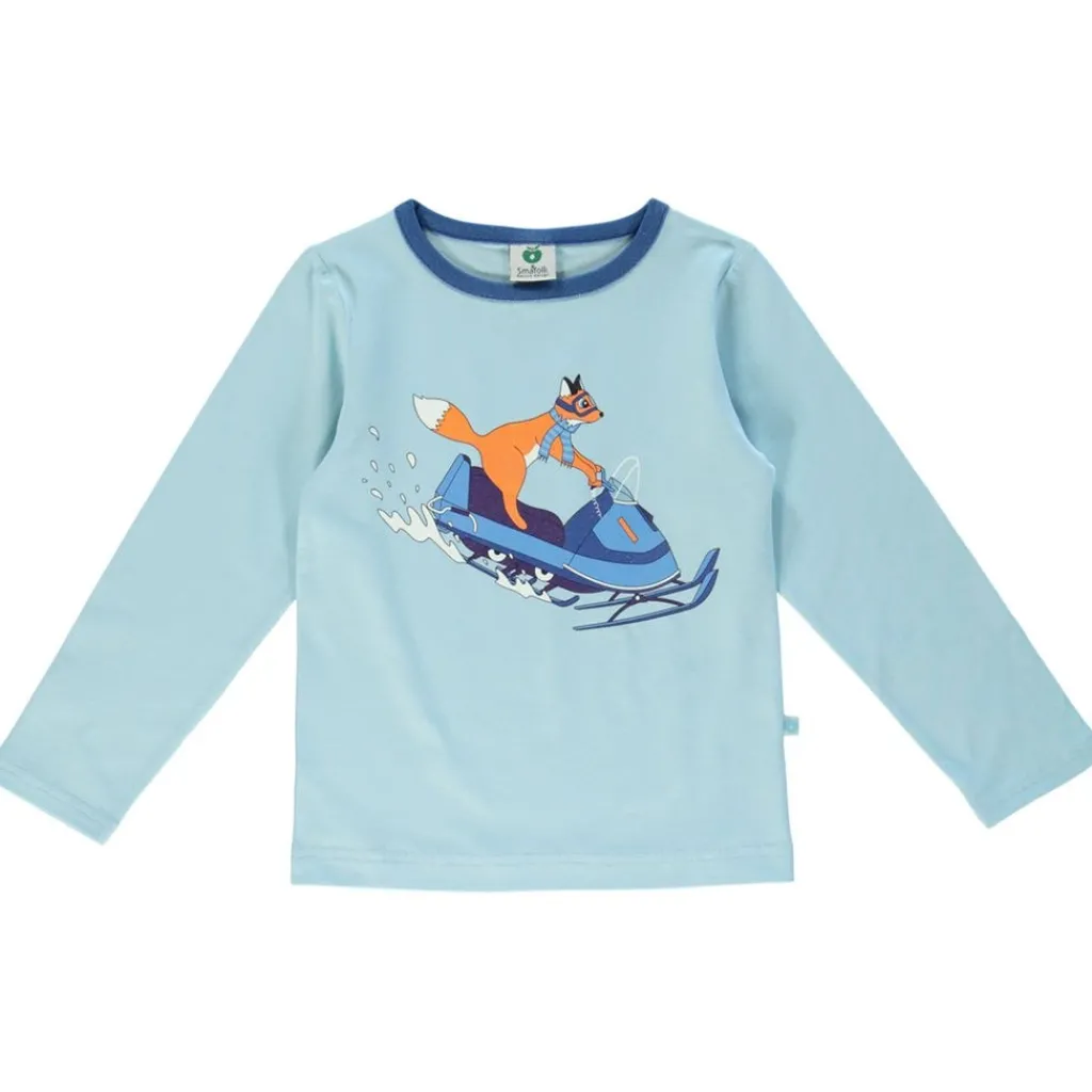 Snowmobile Långärmad T-shirt Stratosphere>Småfolk Discount