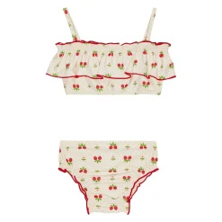 Sofia Bikini Soft White Berry>Flöss New