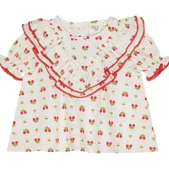 Sofia Blus Soft White Berry>Flöss