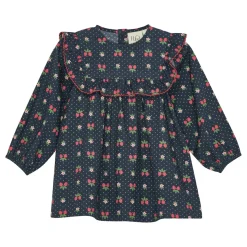 Sofia Klänning Navy Space Berry>Flöss Discount