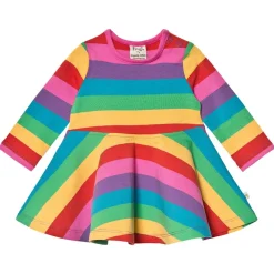 Sofia Skater-klänning Rainbow>Frugi