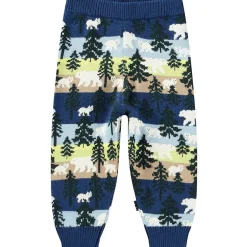 Sol Stickade Byxor Forest Bears>Molo Sale