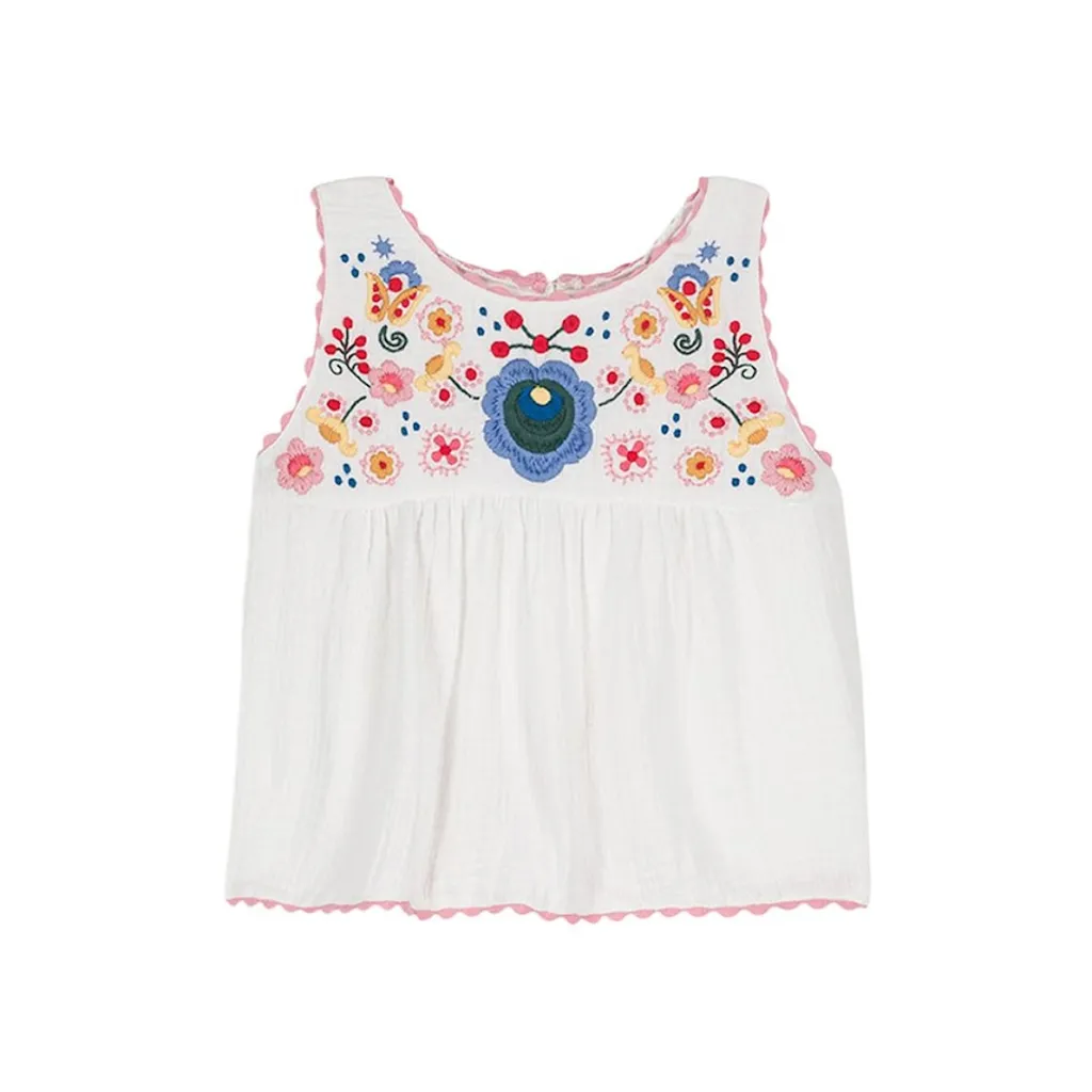 Solenia Blus White>Louise Misha Hot