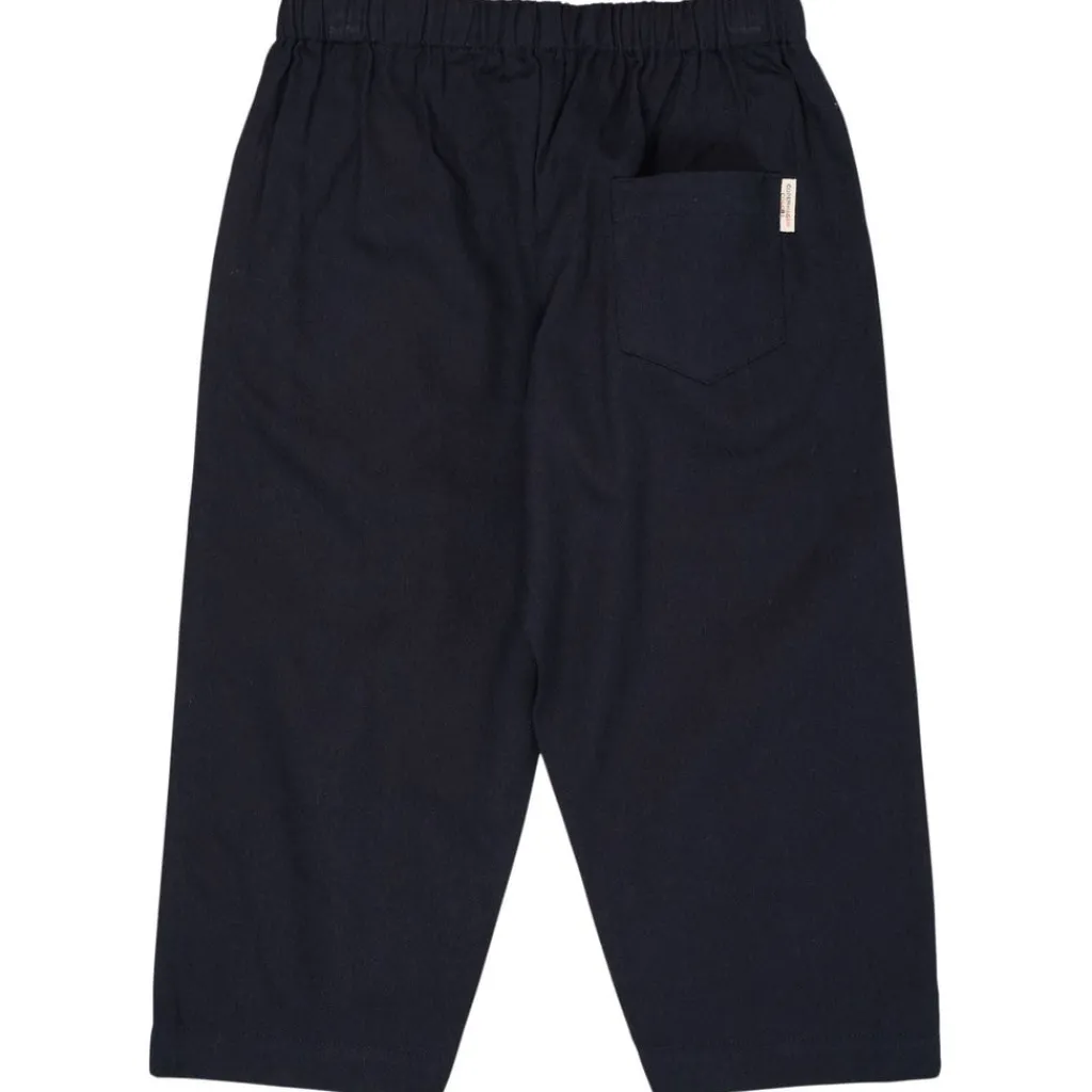 Solid Byxa I Twill Navy>Copenhagen Colors Best