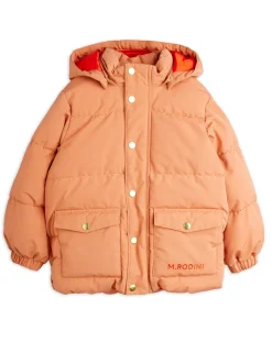 Solid Vadderad Jacka Pink>Mini Rodini Sale