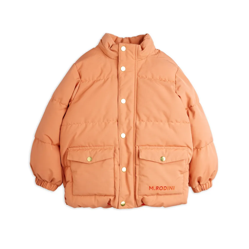 Solid Vadderad Jacka Pink>Mini Rodini Sale