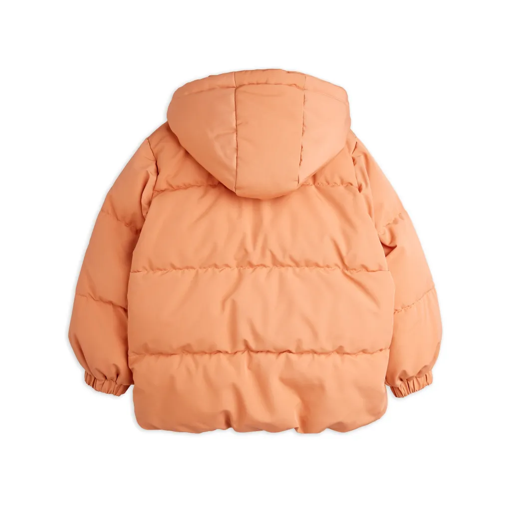 Solid Vadderad Jacka Pink>Mini Rodini Sale