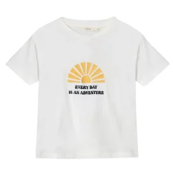 Sommer Sun T-shirt Cloud Dancer>Fliink Sale