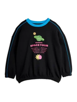 Space Tour Sweatshirt Black>Mini Rodini Best