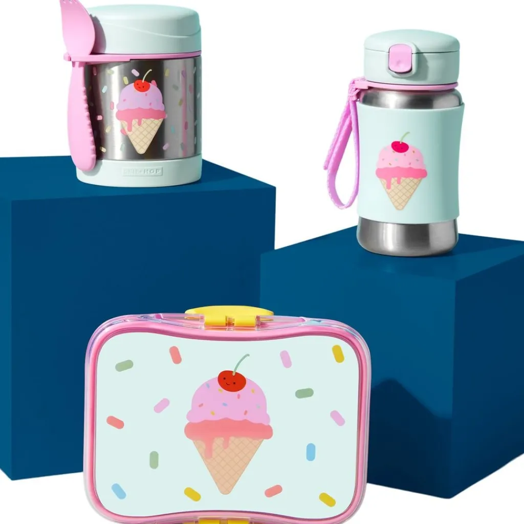 Spark Style Flaska Med Sugrör Ice Cream>Skip Hop Hot